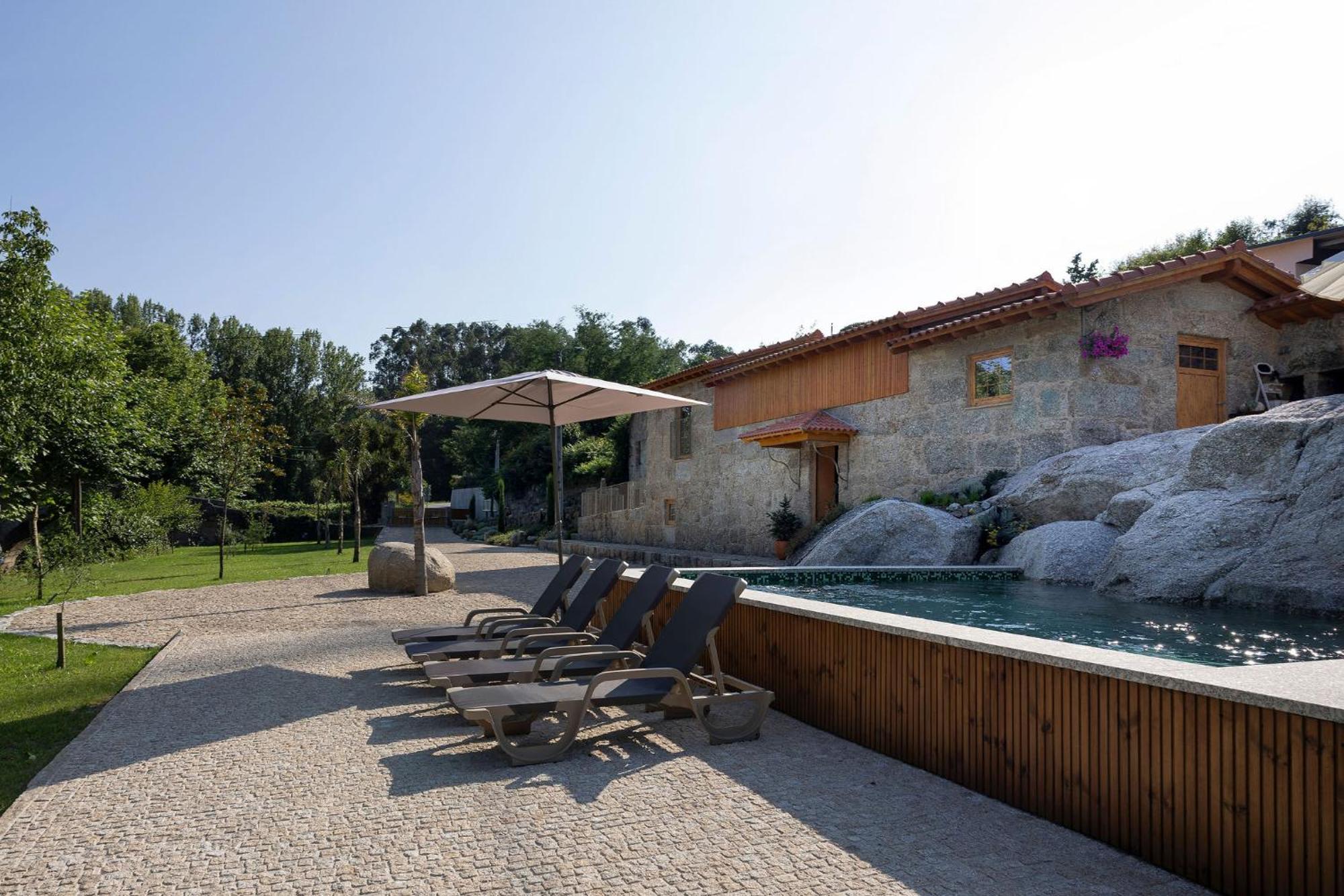 Casa Ponte De Espindo Villa Lousada Bagian luar foto
